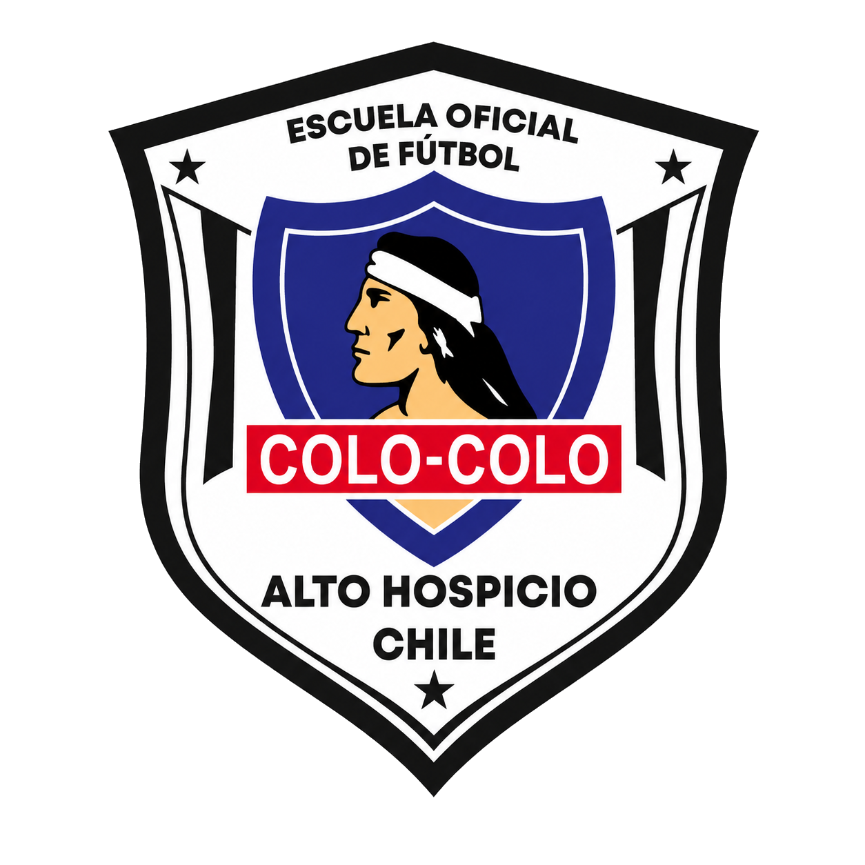 Logo Escuela Colo Colo